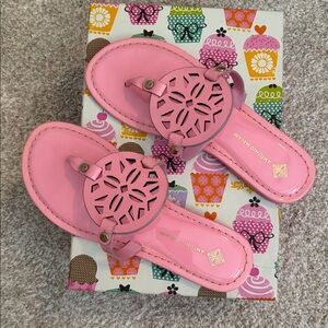 ANTONIO MELANI, CUTE & COMFY Bubblegum Pink Sandals. NEW!! 
SIZE 7   Reg. $79.99